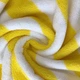 Полотенце хлопок махра Lovely Svi для пляжа, басейна, ванной, отелей, SPA, саун, XL (76 x150 см) - Бело - желтый - изображение 4