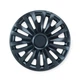 Автомобильные колпаки на колеса FIAT BLUE R16 №412 SJS черные комплект 4шт TR0306411 - изображение 2
