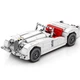 Конструктор SEMBO 705750 ТЕХНИК - Спортивный родстер Jaguar XK120 (715 дет.) - изображение 3