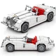 Конструктор SEMBO 705750 ТЕХНИК - Спортивный родстер Jaguar XK120 (715 дет.) - изображение 4