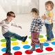 Напольная игра Твистер Dance Pad Toy Party Game яркий коврик 160х112 см - изображение 2