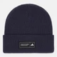 Шапка Adidas Ess Beanie Cuff IY5256 OSFM 58 Синяя (4067896830278) - изображение 1