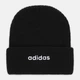 Шапка Adidas Clsc Beanie Cuf IY5261 OSFM 58 Чорна (4067896825410) - зображення 1