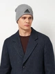 Шапка Adidas Logo Beanie Cuf IY7665 OSFW 56 Серая (4067896843247) - изображение 2