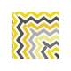 Набор из 2-х салфеток 35х35 YELLOW GREY ZIGZAG - изображение 2