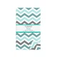 Наволочка на подушку 60х60 ZIGZAG MINT GREY - зображення 3