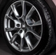 Ковпачки (заглушки) в литі диски SKODA (Шкода) NEW 65 мм Чорний Хром CountryMan - зображення 8