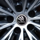 Ковпачки (заглушки) в литі диски SKODA (Шкода) NEW 65 мм Чорний Хром CountryMan - зображення 6