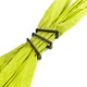 Гамак для йоги з ручками SP-Planeta Antigravity Yoga (нейлон, р-р 220х150см, Салатовий) (FI-5323_Салатовий) - изображение 4