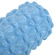 Ролер масажний циліндр (ролик мфр) заповнений піною 45см Grid Bubble Roller EVA (d-13см, l-45см, Блакитний) (FI-9391_Блакитний) - зображення 3
