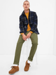 Spodnie chinosy męskie GAP 440943-27 W32L32 Khaki (1200111576206) - obraz 2