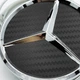 Колпачки (заглушки) в литые диски Mercedes Benz (Мерседес) 75 мм Черный - Карбон CountryMan - изображение 4