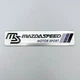 Металлический шильдик эмблема Mazda SPEED (Мазда) Motorsport CountryMan - изображение 1