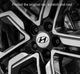 Колпачки (заглушки) в литые диски HYUNDAI (Хундай) 61 мм серый-металлик Countryman - изображение 7