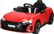 Samochód na akumulator Springos Audi z klaksonem Czerwony KC0013 (5907719483191) - obraz 1