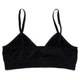 Бюстгальтер бесшовный топик Singwear W2 черный чашка АА(0)-А(1) - изображение 2