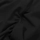 Лосины спортивные пушап высокая талия однотонные черные 9066 2XL (52-54) - изображение 7
