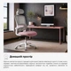 Підліткове офісне крісло Mealux Junior Air Pink (арт. HF-T1 F/DP) - изображение 4