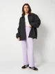 Спортивные штаны женские Adidas All Szn Soft Lux JW5031 XS Фиолетовые (4068808680134) - изображение 3