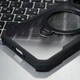 Противоударный чехол XUNDD Texture with Ring для OnePlus 13T с магнитным кольцом – подставкой, Black - изображение 4