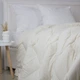 Ковдра двоспальна 180×205 зимова особливо тепла FRIENDLY ALASKA молочна, 450 г/м² (1-00152_33775) - зображення 4