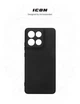 Чехол для смартфона ArmorStandart ICON для Motorola Moto G86 5G Camera cover Black (ARM86599) - изображение 3