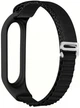 Ремешок BeCover Nylon Style для Xiaomi Mi Smart Band 7 Black (BC_707655) - изображение 1