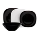 Сервиз столовый Luminarc Carine Black White 19пр. - изображение 2