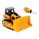 Игрушка-конструктор Funrise CAT Machine Maker Бульдозер 20 см 80902F - изображение 4