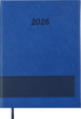 Ежедневник датированный 2026 (A5, жесткая обложка, синий) Buromax Prestige BM.21147-02 - изображение 1