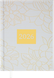 Ежедневник датированный 2026 (A5, жесткая обложка, белый) Buromax Fantastic BM.21161-12 - изображение 1