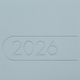 Ежедневник датированный 2026 (A5, гибкая обложка, светло-синий) Buromax Light Morandi BM.21158-30 - изображение 3