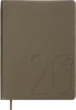 Ежедневник датированный 2026 (A5, гибкая обложка, темно-зеленый) Buromax Dark Morandi BM.21157-04 - изображение 1