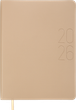 Ежедневник датированный 2026 (A5, гибкая обложка, песочный) Buromax Morandi Style BM.21135-22 - изображение 1