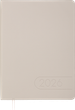 Ежедневник датированный 2026 (A5, гибкая обложка, молочный) Buromax Light Morandi BM.21158-37 - изображение 1