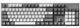 Клавиатура GamePro Genesis Metallic 100% Red switches (MK144G) - изображение 2