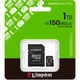 Карта памъяти 1TB microSDXC Canvas Select Plus Gen 3 150MB/s A1 Card + Adapter SDCS3/1TB - изображение 3