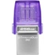 Флеш-накопитель Kingston DT Duo 3C 256GB 200MB/s dual USB-A + USB-C (DTDUO3CG3/256GB) - изображение 2