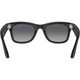 Смарт-очки Ray-Ban Meta Wayfarer Gen 2 Standard Matte Black Frame / Gradient Graphite Lenses (RW4012 601ST3 50-22) [149311] - изображение 5