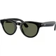 Смарт-очки Ray-Ban Meta Headliner Gen 2 Low Bridge Fit Standard Shiny Black Frame/G-15 Green Lenses (RW4013F 601/71 51-23) [148954] - изображение 2