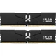 Модуль пам'яті DDR5 Goodram IRDM 64GB (2x32GB) 6400MHz Black (IR-6400D564L32/64GDC) [148732] - зображення 2