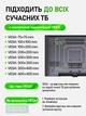 Наклонный кронштейн для телевизора 26–60 дюймов - до 40 кг, универсальное крепление VESA 100x100–400x400, регулируемый угол наклона, комплект для установки - изображение 7