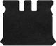 Ворсовый коврик EVAtech Premium в багажник авто для Honda Element 2003-2011 1 поколение SUV USA черный кант (HA33504BO1VPB) - изображение 1