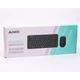 Комплект (клавіатура, миша) бездротовий A4Tech FG3200 Air2 Grey - зображення 6