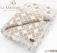 Муслиновое покрывало La Maison 220 х 240 см. Poline Beige бежевый - изображение 1