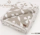 Муслиновое покрывало La Maison 220 х 240 см. Leva Beige бежевый - изображение 1