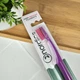 Зубна щітка Nordics Expert Curve 6580 Medium (фіолетова), 1 шт - зображення 2