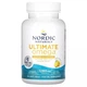 Омега 3 Nordic Naturals Ultimate Omega 1280 mg 60 Fish Softgels Lemon Flavor - зображення 1