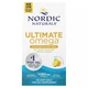 Омега 3 Nordic Naturals Ultimate Omega 1280 mg 60 Fish Softgels Lemon Flavor - зображення 2