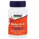 Витамин Б12 NOW Foods Methyl B-12 5000 mcg 120 Lozenges NF0493 - изображение 1
